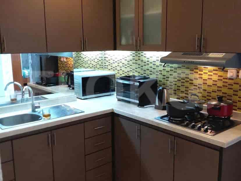Modern kitchen featuring various appliances.