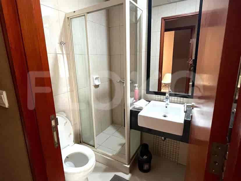 Bathroom with shower and toilet