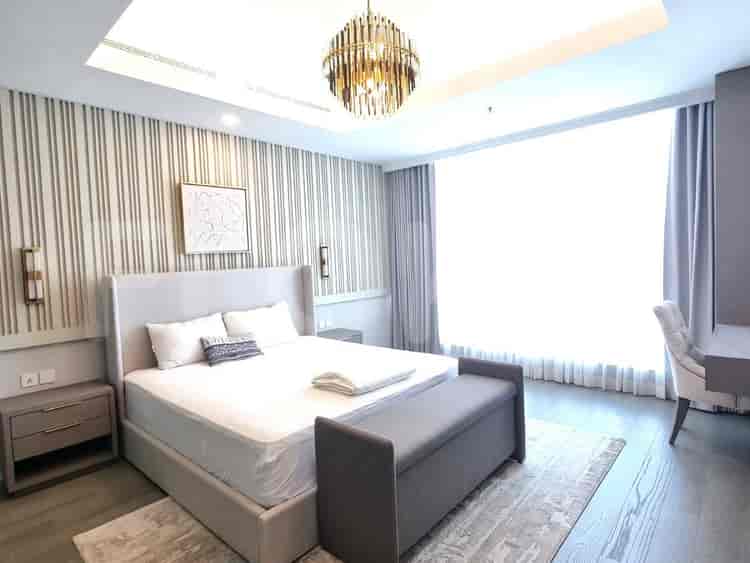 Tipe 3 Kamar Tidur di Lantai Tinggi untuk disewakan di Kempinski Grand Indonesia Apartemen - fmec40 2