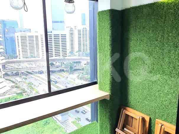 Balcony with a view.