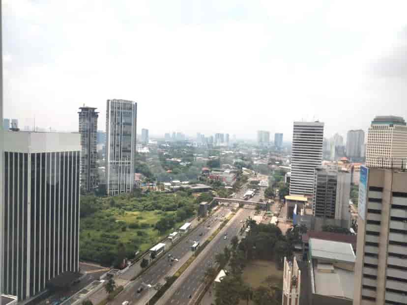 Pemandangan cakrawala kota.