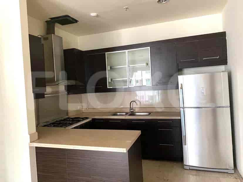 Kitchen with cabinets, countertop, and appliances.
