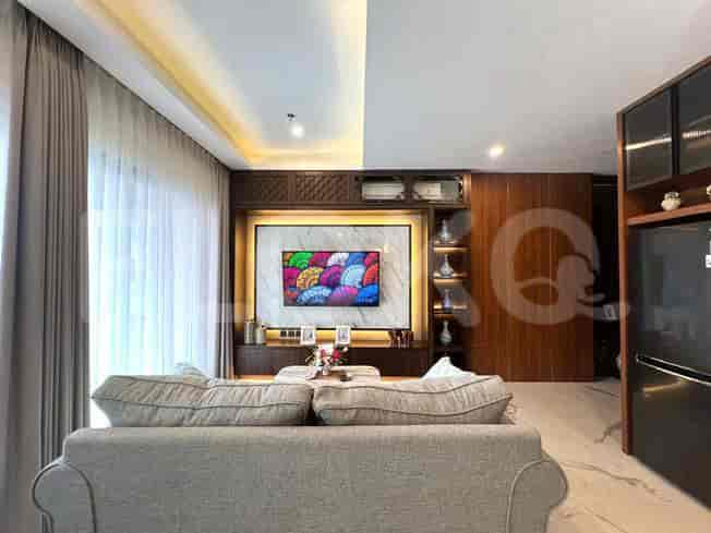 2 Bedroom on Low Floor for Rent in South Quarter TB Simatupang - ftbdda 1