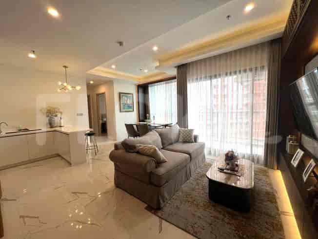2 Bedroom on Low Floor for Rent in South Quarter TB Simatupang - ftbdda 2