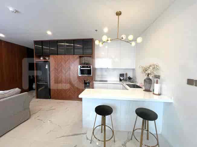 2 Bedroom on Low Floor for Rent in South Quarter TB Simatupang - ftbdda 10