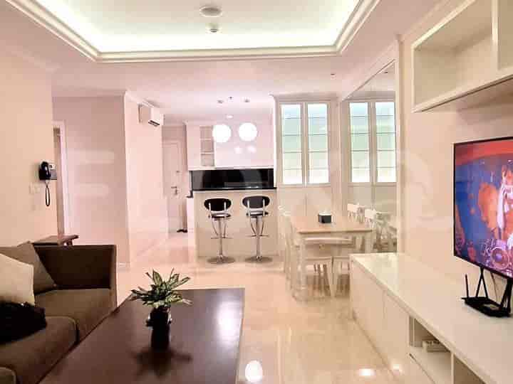 Tipe 2 Kamar Tidur di Lantai Tinggi untuk disewakan di Lavanue Apartemen - fpaf4a 1