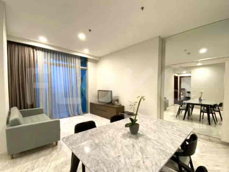 Tipe 2 Kamar Tidur di Lantai Menengah untuk disewakan di Essence Darmawangsa Apartemen - fci58b 1