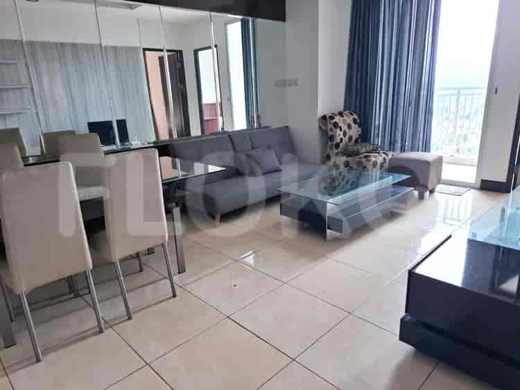 Tipe 2 Kamar Tidur di Lantai Tinggi untuk disewakan di Essence Darmawangsa Apartemen - fci46e 3
