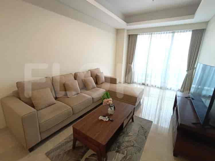 Tipe 1 Kamar Tidur di Lantai Rendah untuk disewakan di Pondok Indah Residence - fpof2c 1