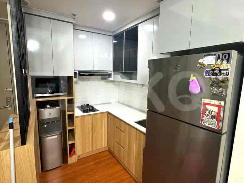 Modern and functional kitchen.