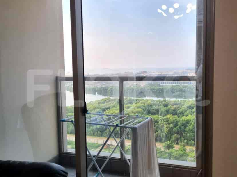 Balcony overlooking the landscape