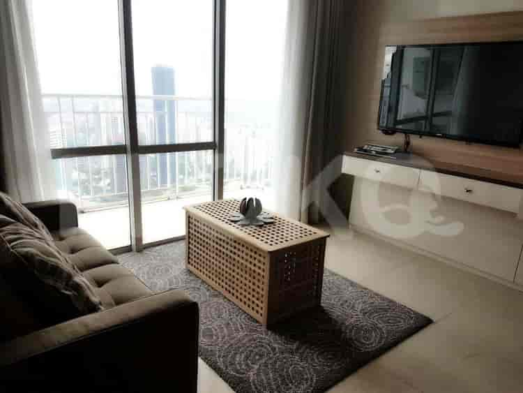 Tipe 2 Kamar Tidur di Lantai Tinggi untuk disewakan di Kuningan City (Denpasar Residence) - fku71a 1