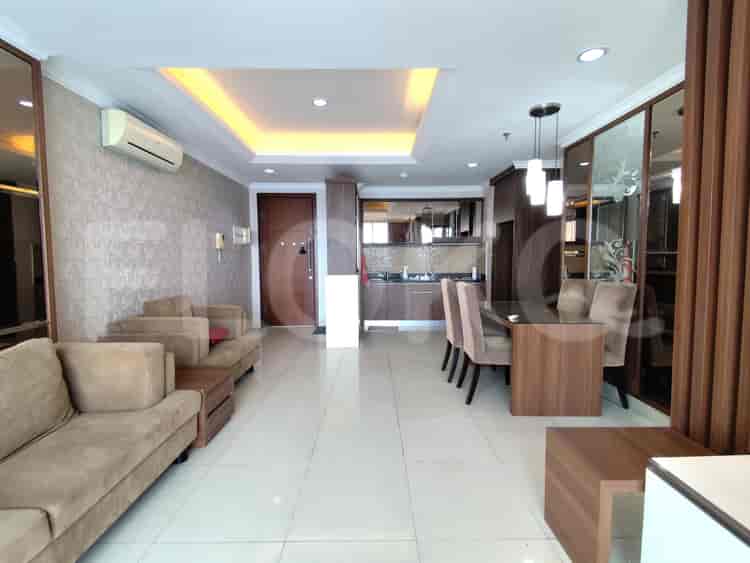 Tipe 2 Kamar Tidur di Lantai Tinggi untuk disewakan di Kuningan City (Denpasar Residence) - fku7aa 1
