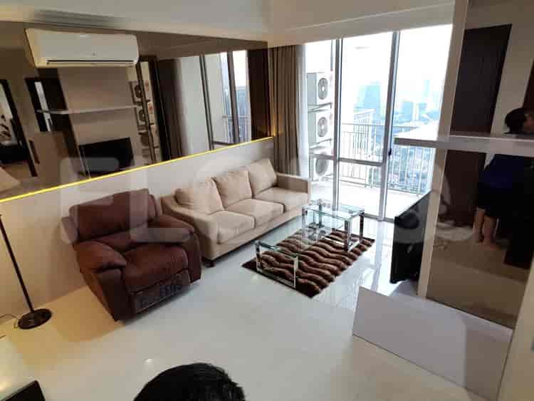 Tipe 2 Kamar Tidur di Lantai Menengah untuk disewakan di Kuningan City (Denpasar Residence) - fkud49 1