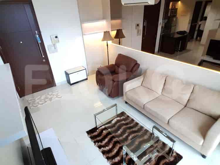 Tipe 2 Kamar Tidur di Lantai Menengah untuk disewakan di Kuningan City (Denpasar Residence) - fkud49 3