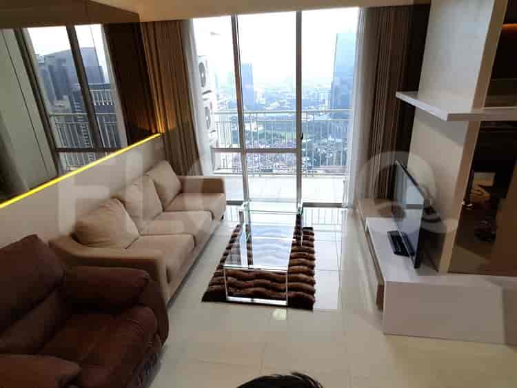 Tipe 2 Kamar Tidur di Lantai Menengah untuk disewakan di Kuningan City (Denpasar Residence) - fkud49 2