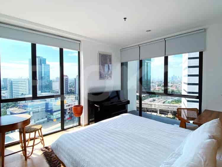 Tipe 2 Kamar Tidur di Lantai Tinggi untuk disewakan di Izzara Apartemen - ftb4c7 4