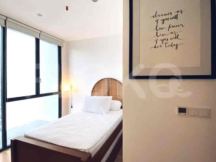 Tipe 2 Kamar Tidur di Lantai Tinggi untuk disewakan di Izzara Apartemen - ftb4c7 6