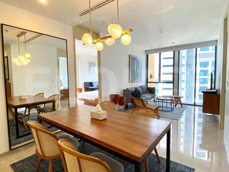Tipe 2 Kamar Tidur di Lantai Tinggi untuk disewakan di Izzara Apartemen - ftb4c7 3