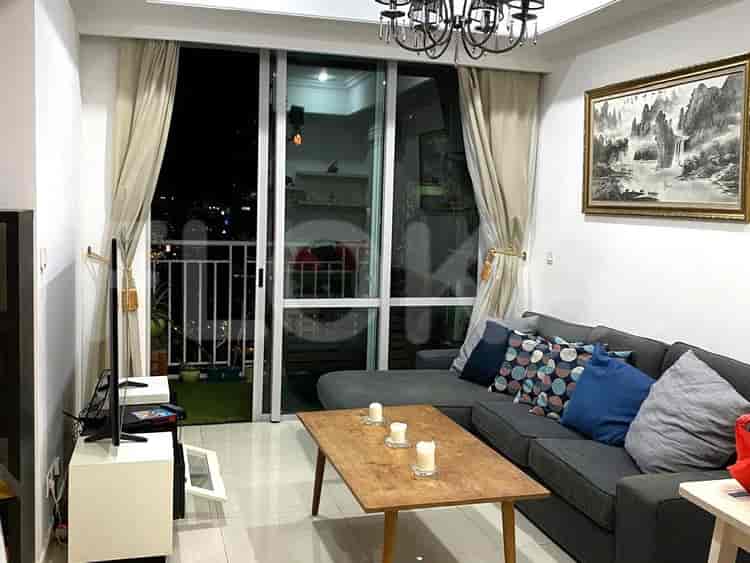 Tipe 2 Kamar Tidur di Lantai Menengah untuk disewakan di Kuningan City (Denpasar Residence) - fku3e8 1