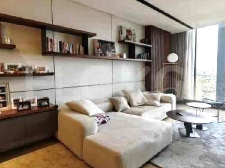 Tipe 2 Kamar Tidur di Lantai Tinggi untuk disewakan di Lavanue Apartemen - fpa2c2 1