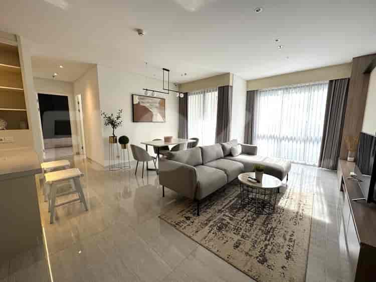 Tipe 2 Kamar Tidur di Lantai Rendah untuk disewakan di Lloyd Apartment - fgae44 1