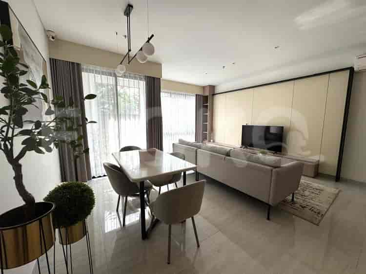 Tipe 2 Kamar Tidur di Lantai Rendah untuk disewakan di Lloyd Apartment - fgae44 2