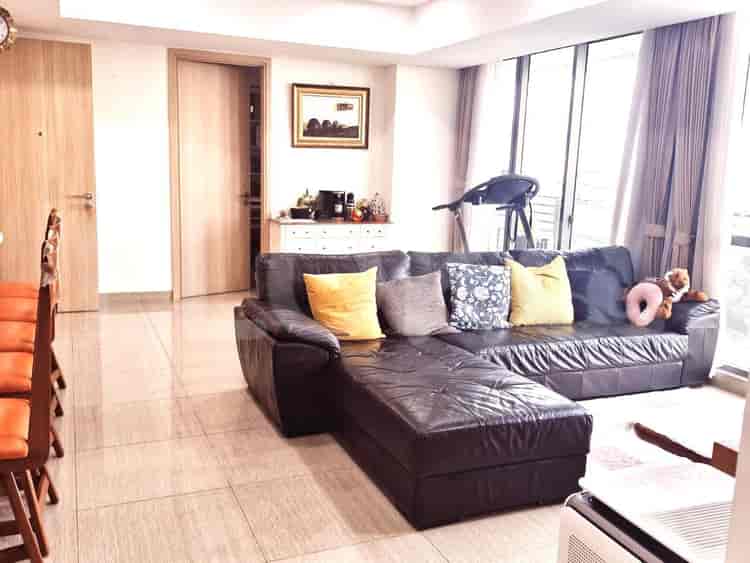 Tipe 4 Kamar Tidur di Lantai Menengah untuk disewakan di Millenium Village Apartemen - fka2cb 1