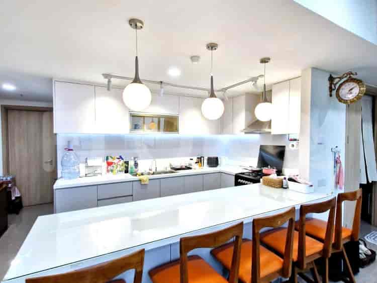 Tipe 4 Kamar Tidur di Lantai Menengah untuk disewakan di Millenium Village Apartemen - fka2cb 3