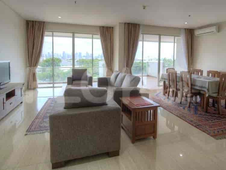 Tipe 3 Kamar Tidur di Lantai Menengah untuk disewakan di Nirvana Residence Apartemen - fkeeb2 1
