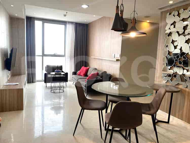Tipe 2 Kamar Tidur di Lantai Tinggi untuk disewakan di Ciputra World 2 Apartemen - fku507 3