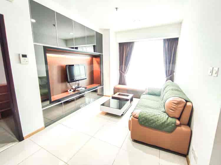 Tipe 2 Kamar Tidur di Lantai Tinggi untuk disewakan di Gandaria Heights - fga96b 1