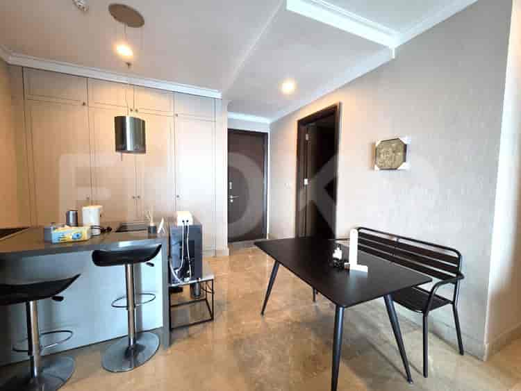 Tipe 3 Kamar Tidur di Lantai Tinggi untuk disewakan di Residence 8 Senopati - fse805 3