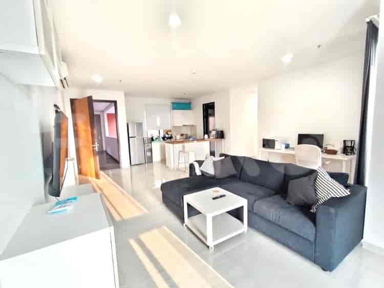Tipe 2 Kamar Tidur di Lantai Tinggi untuk disewakan di Lloyd Apartment - fga015 1