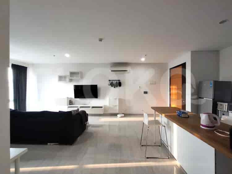 Tipe 2 Kamar Tidur di Lantai Tinggi untuk disewakan di Lloyd Apartment - fga015 2