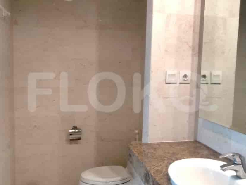 Clean bathroom with a sink and toilet.
