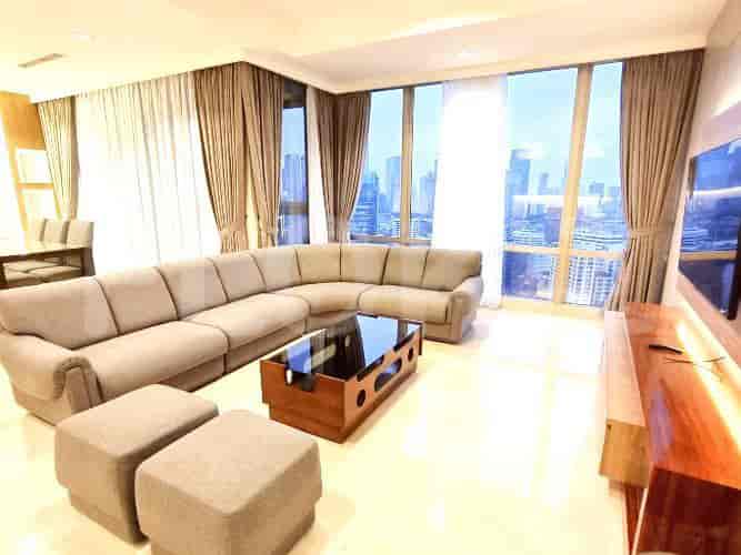 3 Bedroom on High Floor for Rent in The Elements Kuningan Apartment - fku96b 1