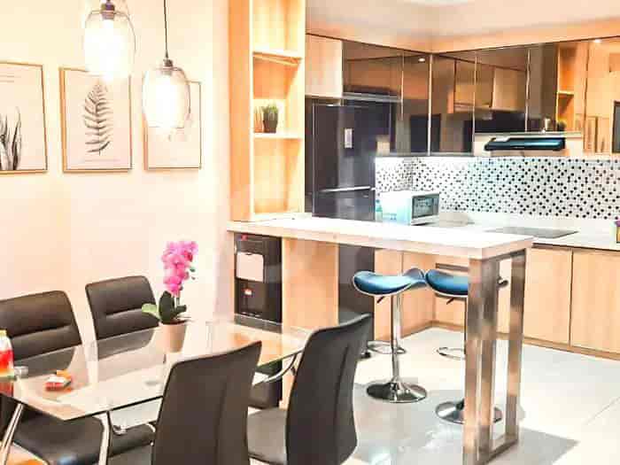Tipe 2 Kamar Tidur di Lantai Tinggi untuk disewakan di Gandaria Heights - fga51c 5