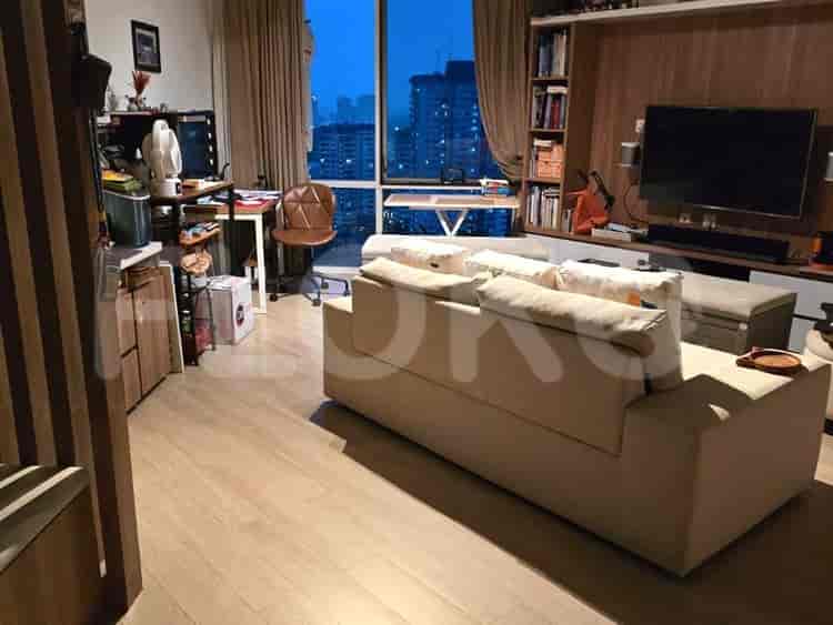 Tipe 2 Kamar Tidur di Lantai Tinggi untuk disewakan di Batavia Apartemen - fbe460 1
