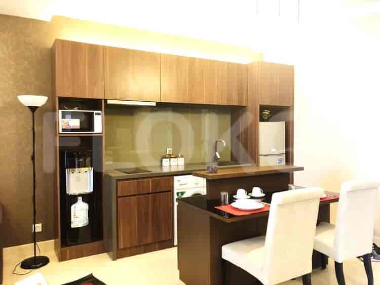 Tipe 2 Kamar Tidur di Lantai Tinggi untuk disewakan di Residence 8 Senopati - fse010 6
