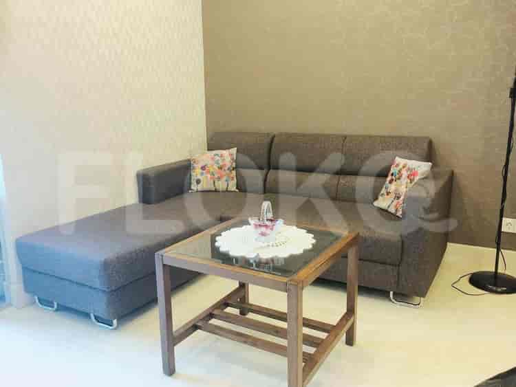 Tipe 2 Kamar Tidur di Lantai Tinggi untuk disewakan di Residence 8 Senopati - fse010 1