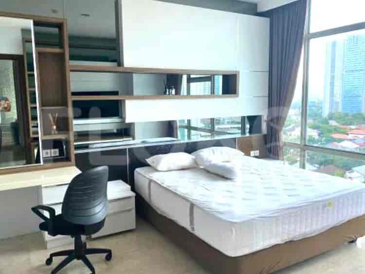 Tipe 2 Kamar Tidur di Lantai Menengah untuk disewakan di Essence Darmawangsa Apartemen - fci821 2