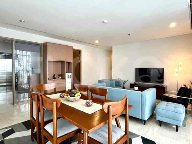 Tipe 2 Kamar Tidur di Lantai Menengah untuk disewakan di Senopati Suites - fse8b7 2