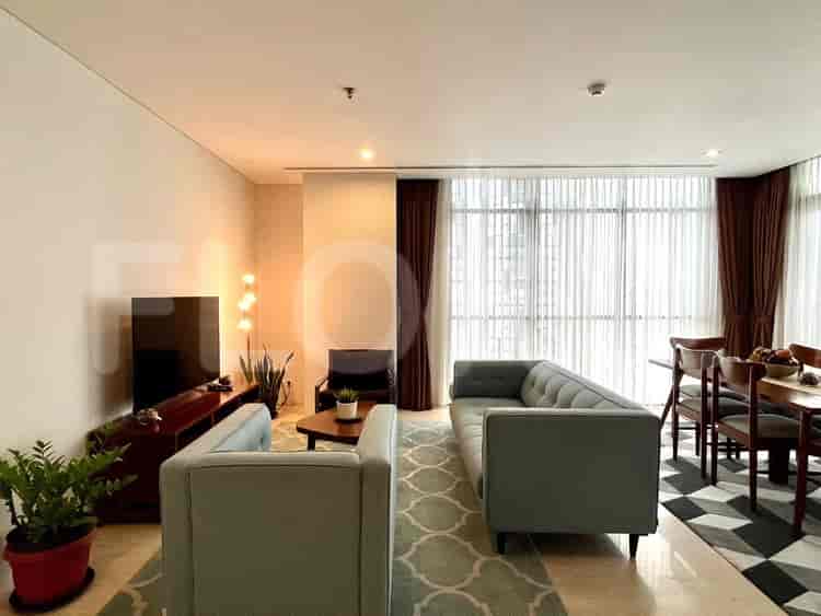 Tipe 2 Kamar Tidur di Lantai Menengah untuk disewakan di Senopati Suites - fse8b7 1