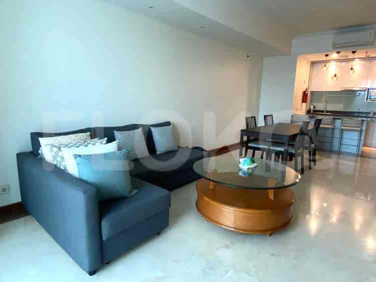 Tipe 1 Kamar Tidur di Lantai Rendah untuk disewakan di Casablanca Apartemen - ftee1a 1