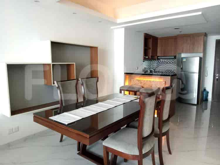 Tipe 2 Kamar Tidur di Lantai Rendah untuk disewakan di Kemang Village Residence - fkec97 3