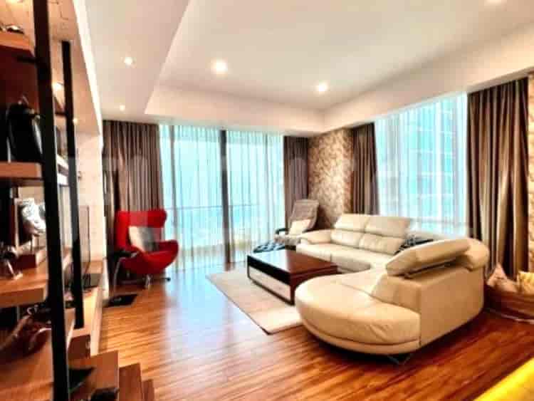 Tipe 2 Kamar Tidur di Lantai Rendah untuk disewakan di Kemang Village Residence - fke4d7 1