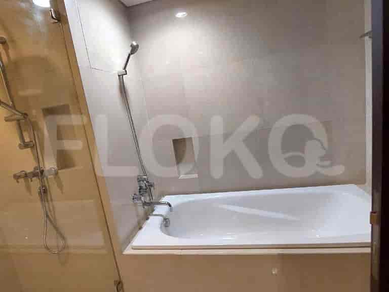 A bathroom featuring a bathtub.