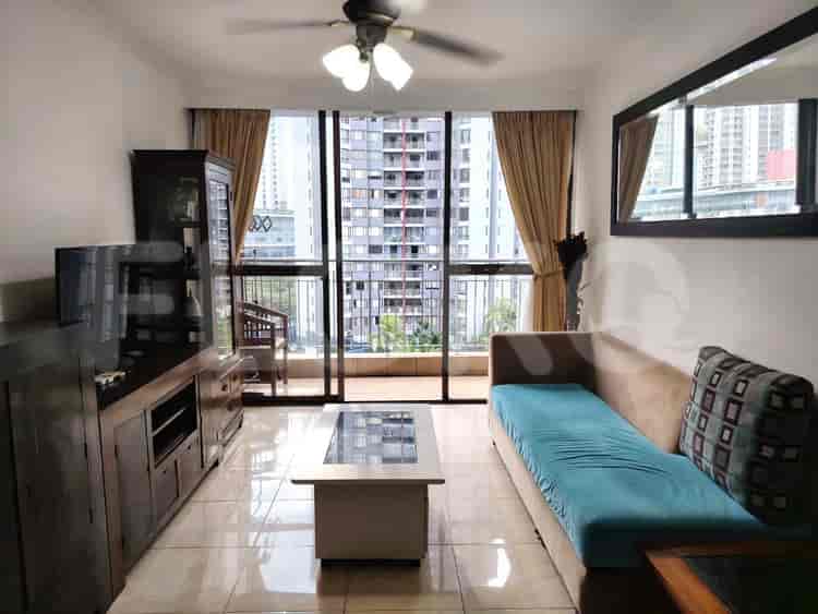 Tipe 3 Kamar Tidur di Lantai Rendah untuk disewakan di Taman Rasuna Apartemen - fku425 1