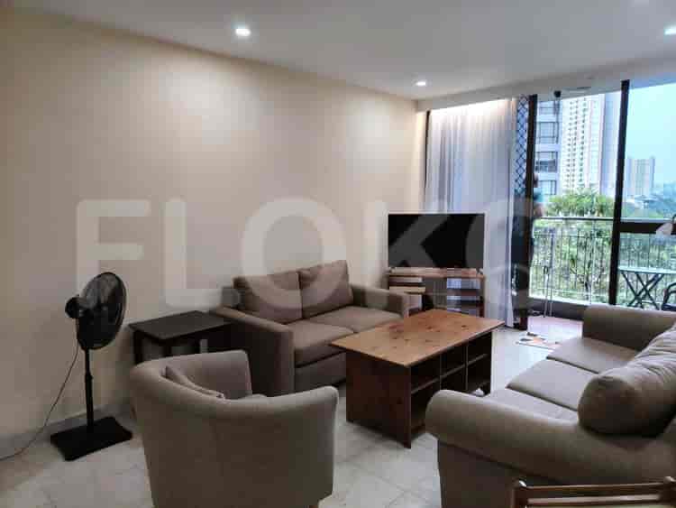 Tipe 3 Kamar Tidur di Lantai Rendah untuk disewakan di Taman Rasuna Apartemen - fkued8 1